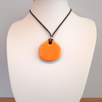 Colgante Palma Naranja