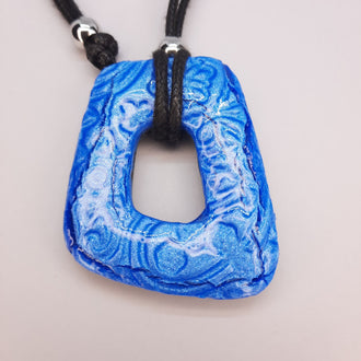 Colgante Toledo Azul