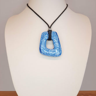 Colgante Toledo Azul