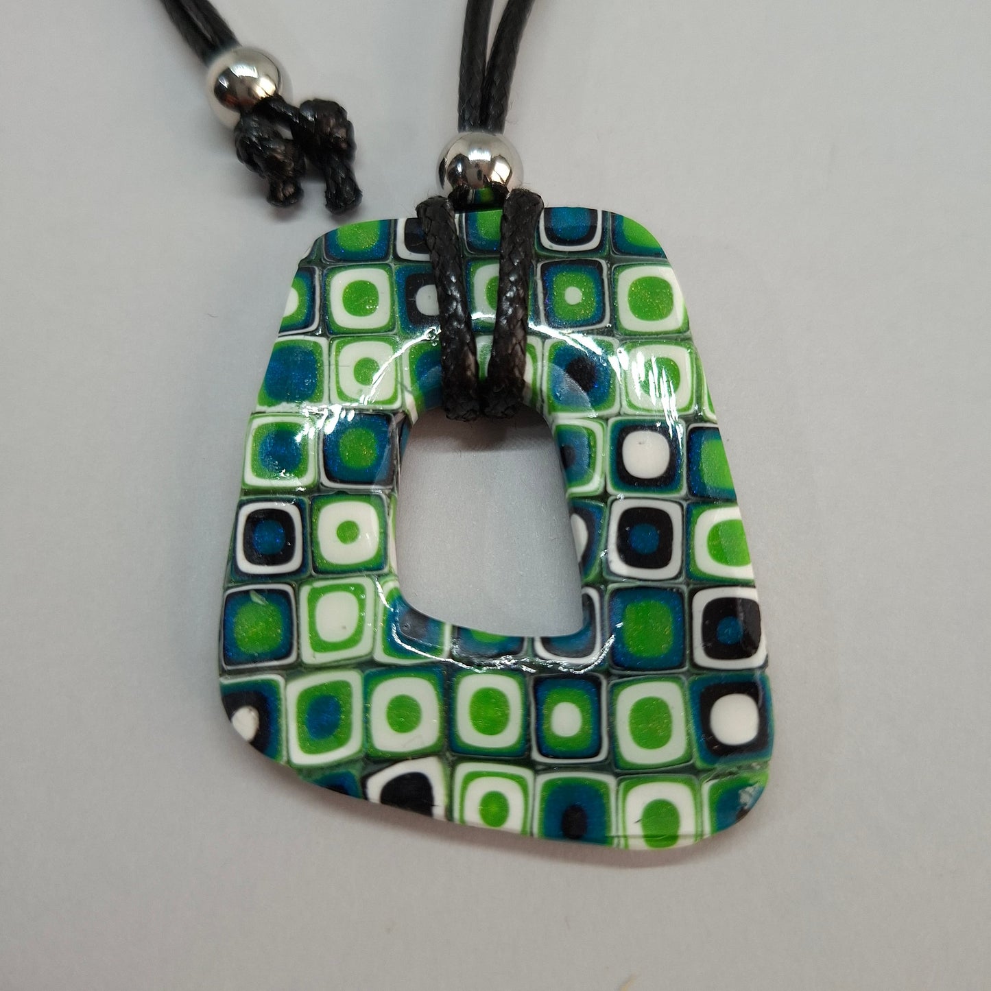 Colgante Toledo Mosaico Verde