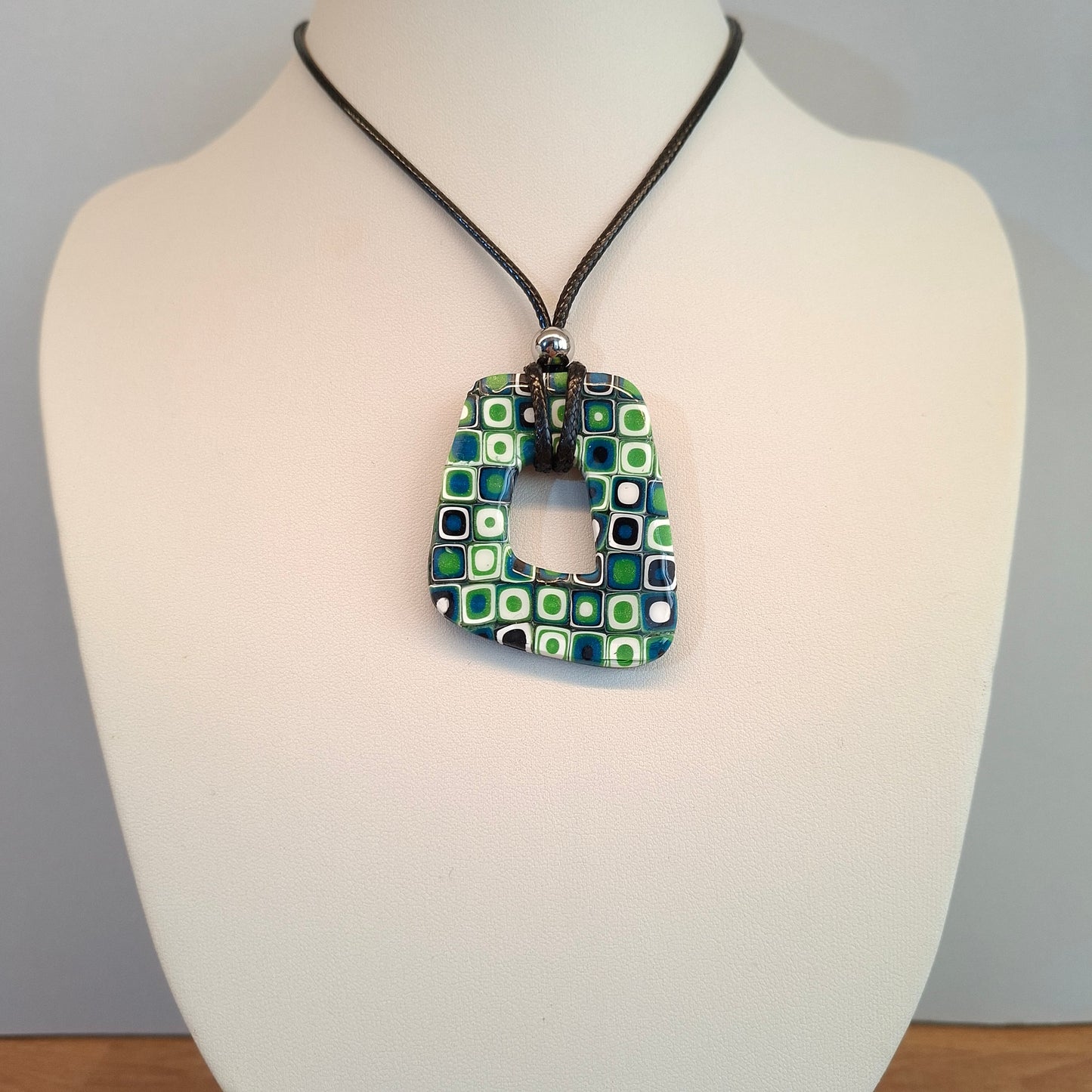 Colgante Toledo Mosaico Verde