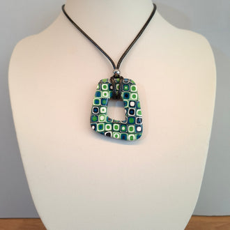 Colgante Toledo Mosaico Verde