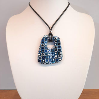 Colgante Toledo Pasión Azul