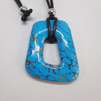 Colgante Toledo Turquesa