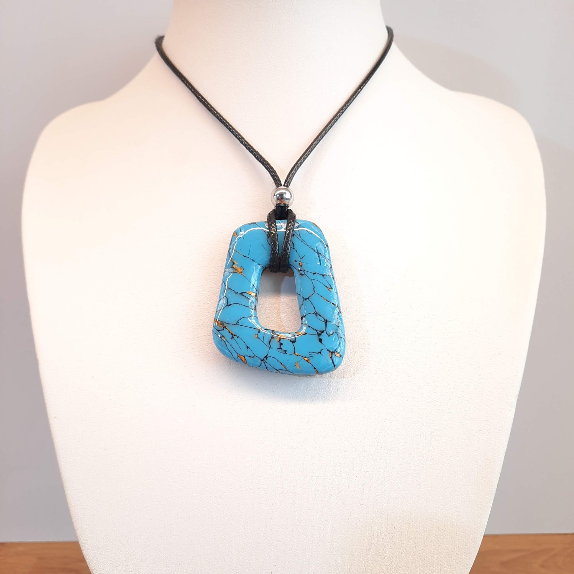 Colgante Toledo Turquesa