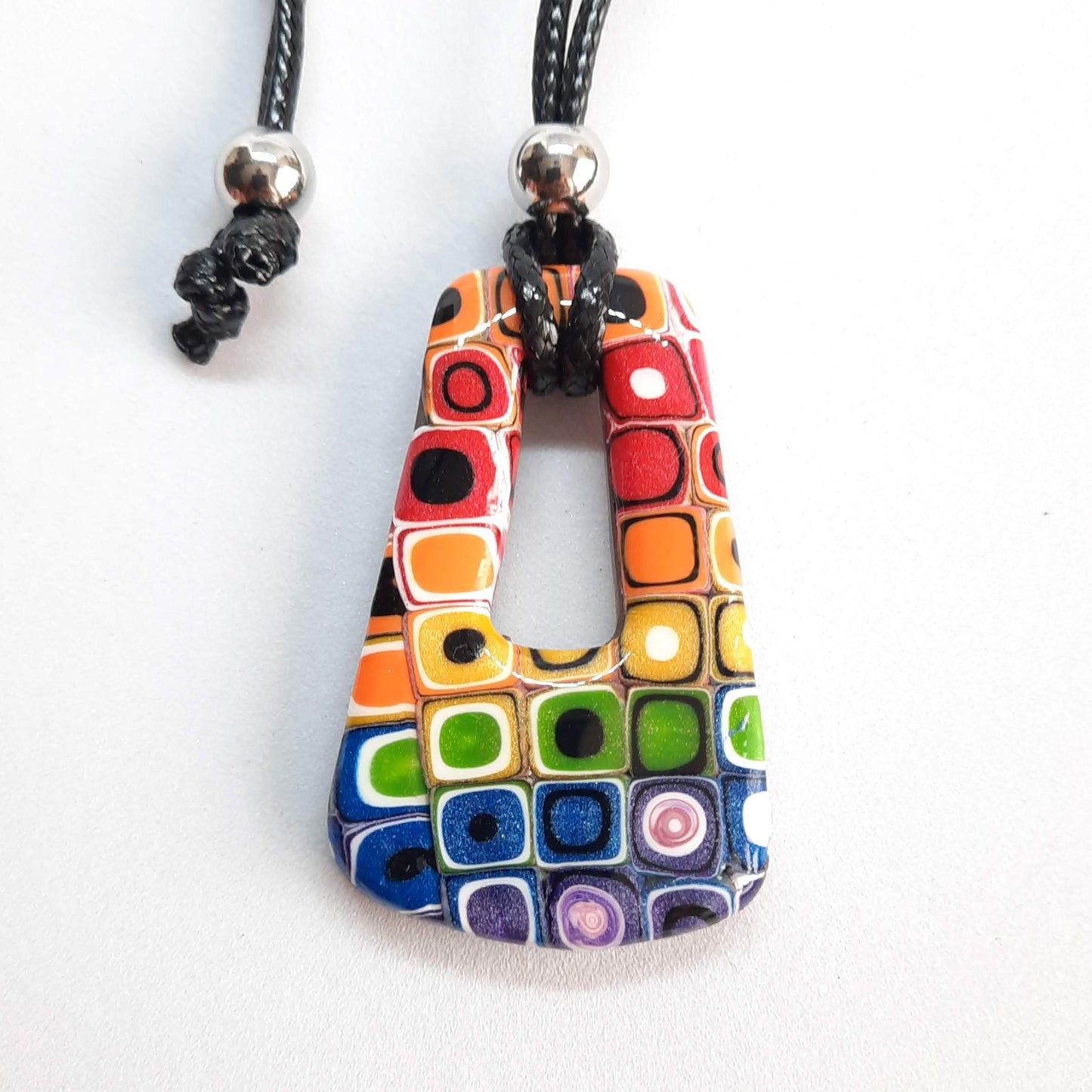 Colgante Trapecio Grande Arcoíris