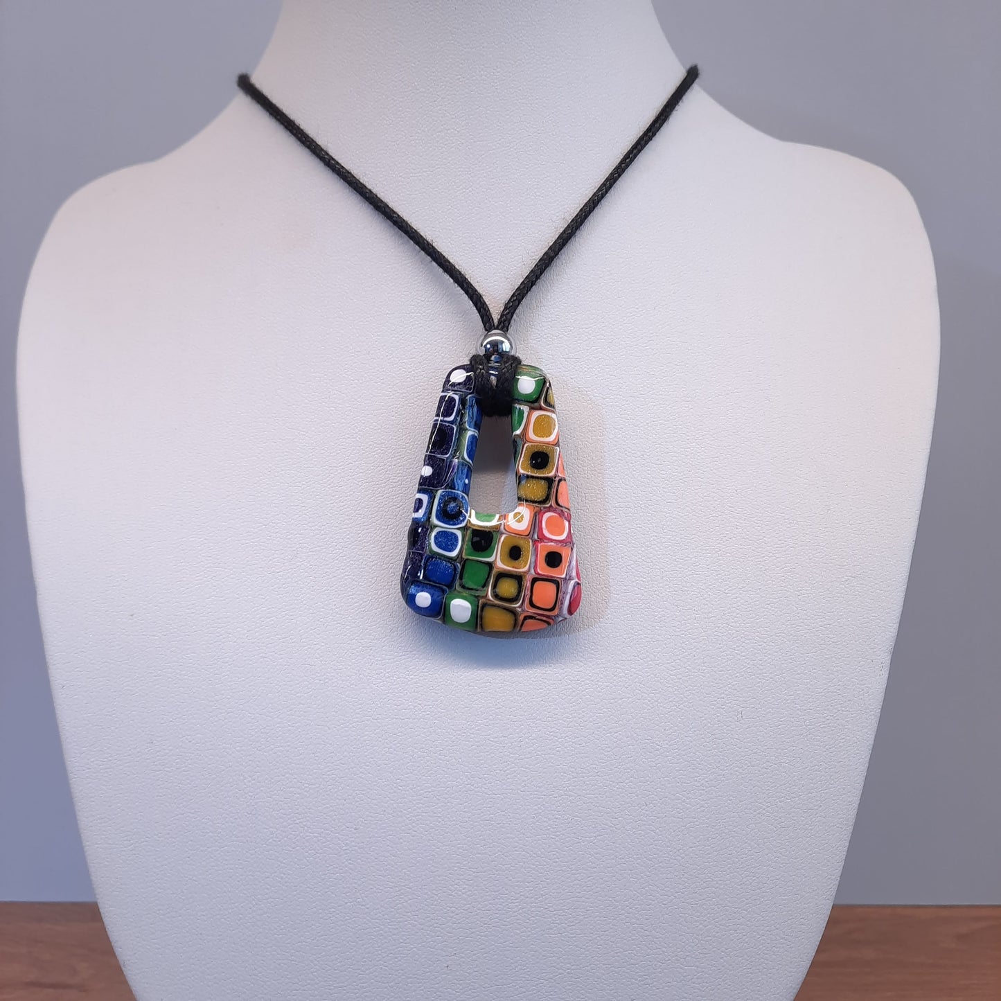 Colgante Trapecio Grande Arcoíris