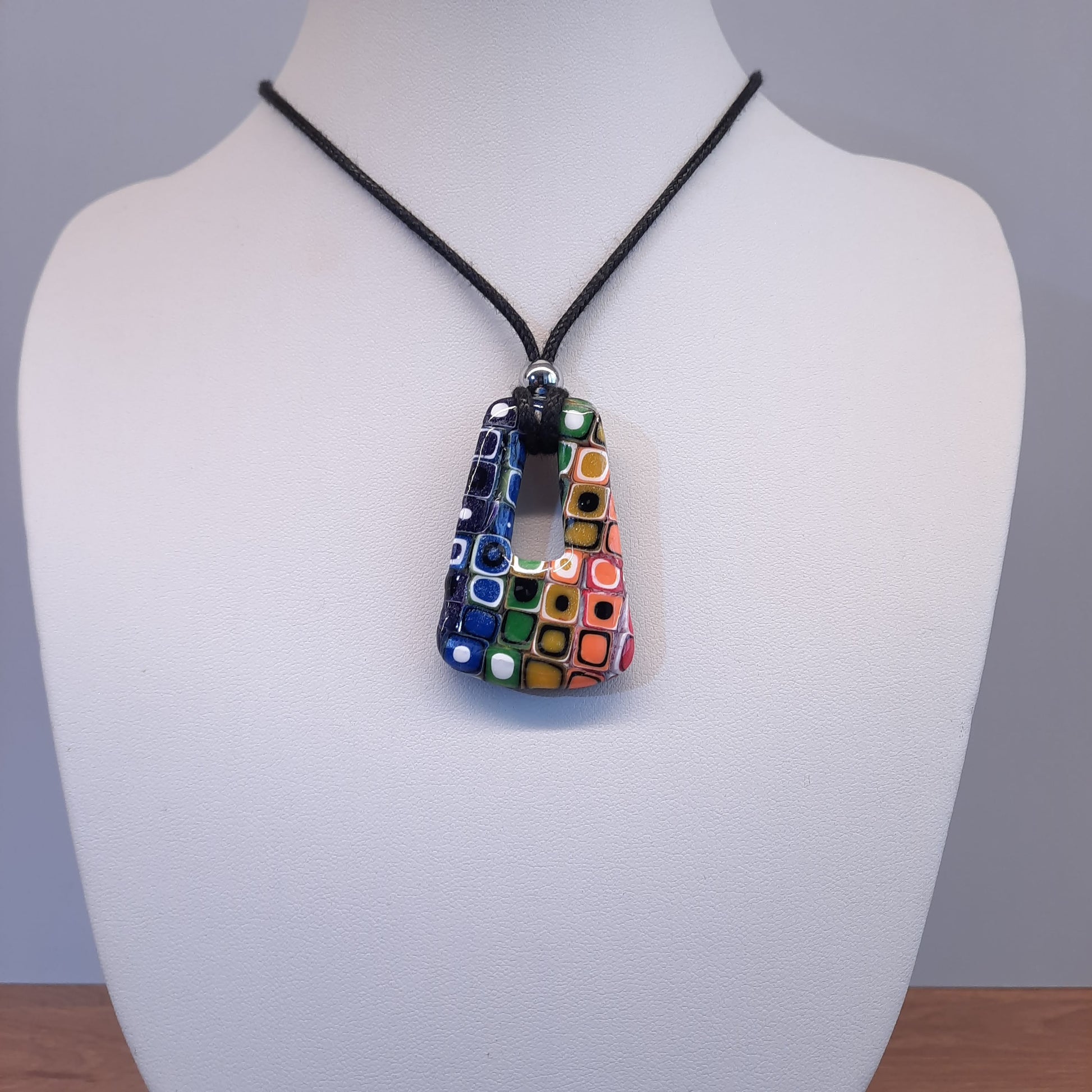 Colgante Trapecio Grande Arcoíris