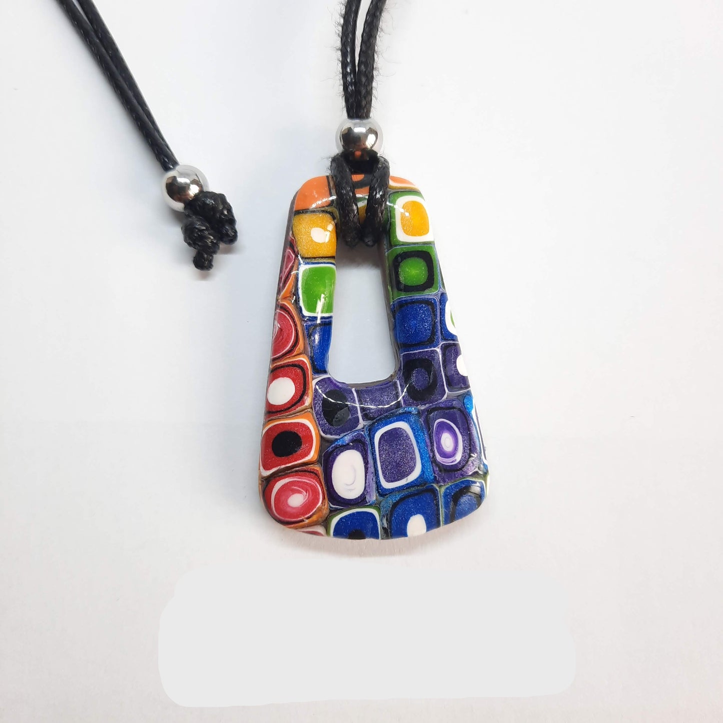 Colgante Trapecio Mediano Arcoíris