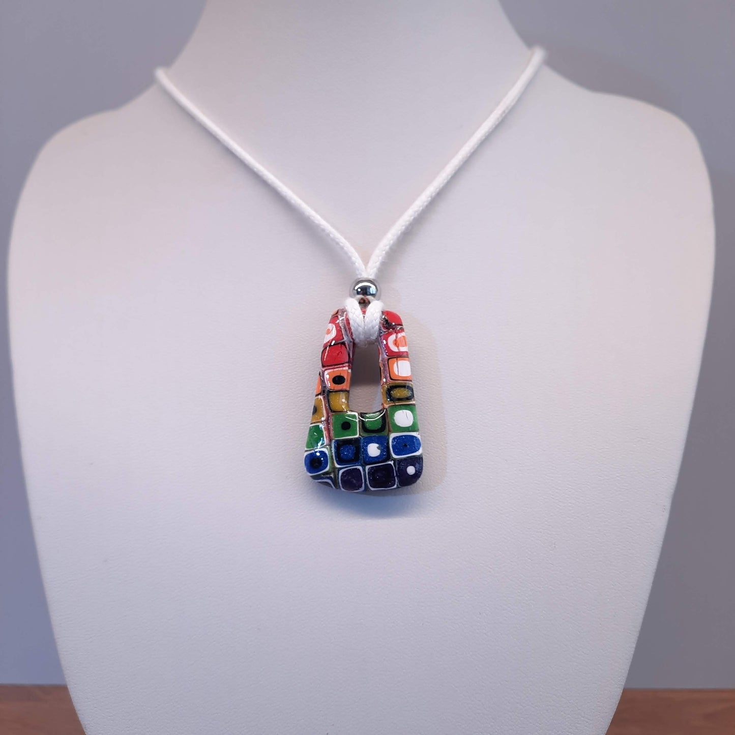 Colgante Trapecio Mediano Arcoíris