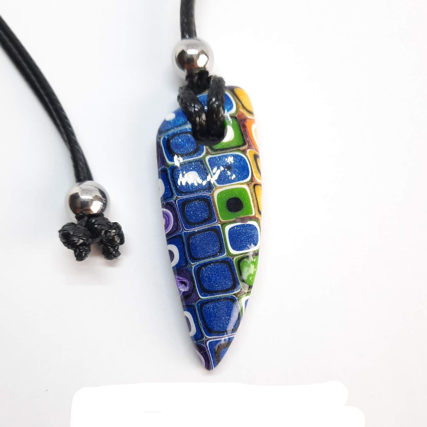 Colgante Triángulo Arcoíris