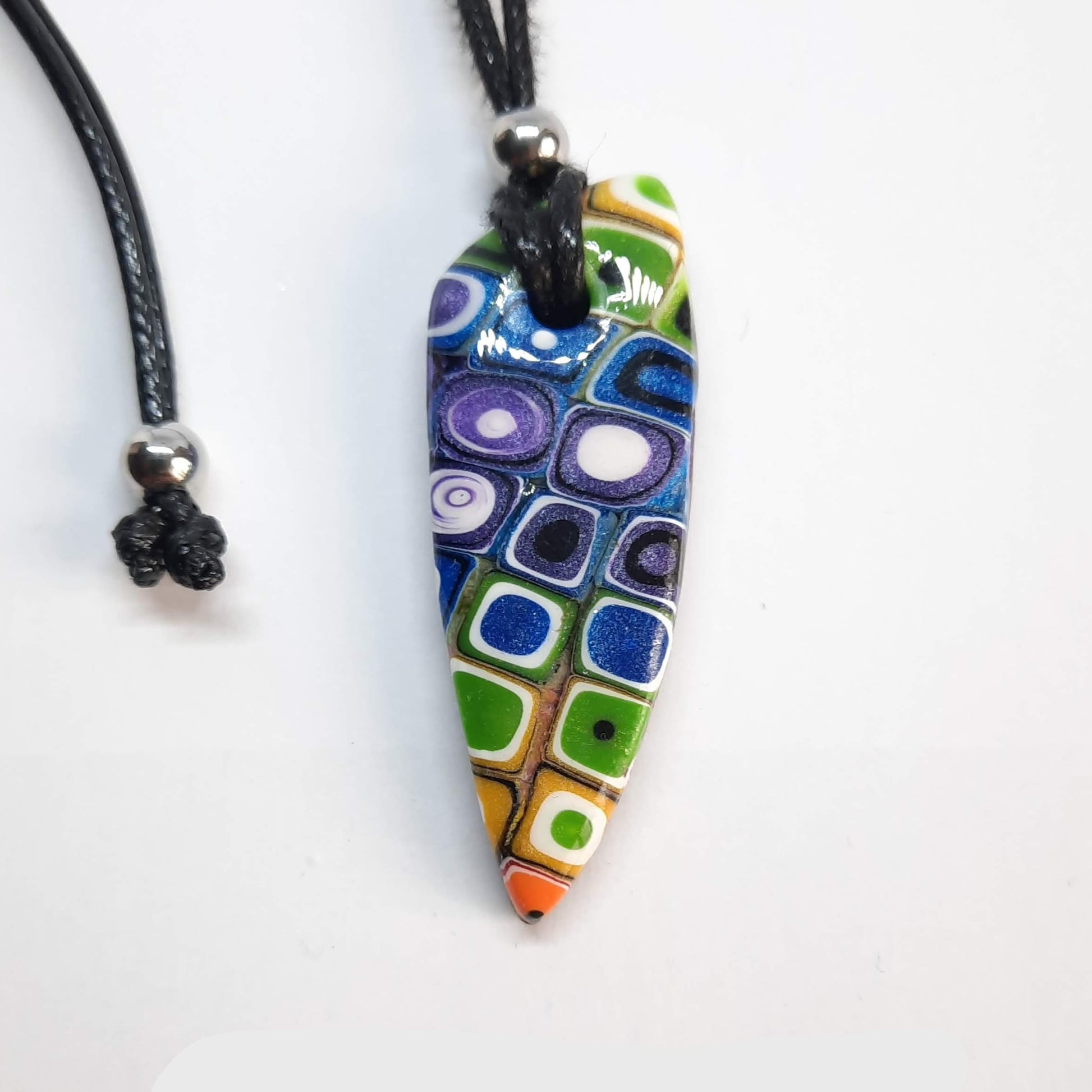 Colgante Triángulo Arcoíris