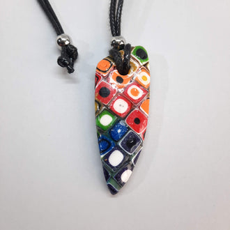 Colgante Triángulo Arcoíris