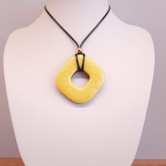 Colgante Valencia Amarillo