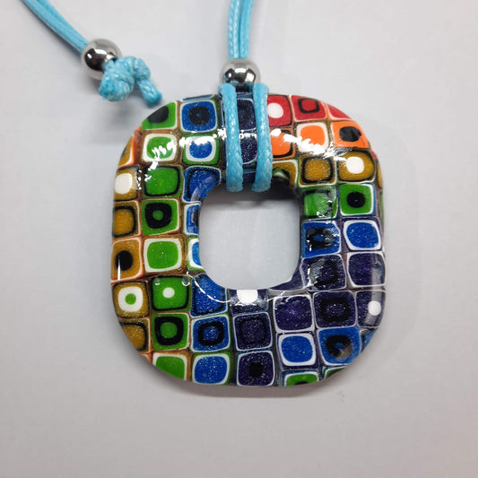 Colgante Valencia Arcoíris