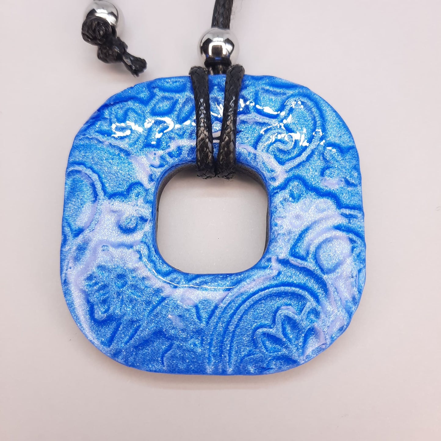 Colgante Valencia Azul