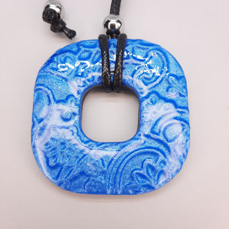 Colgante Valencia Azul