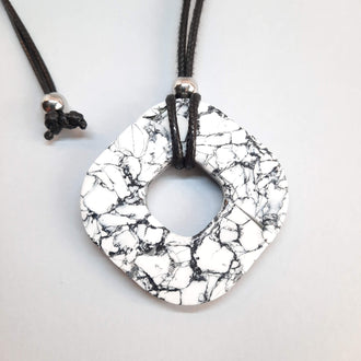 Colgante Valencia Blanco Mármol