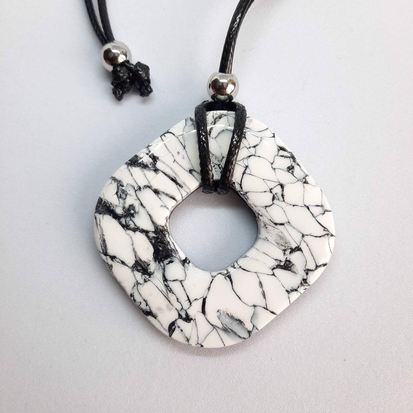 Colgante Valencia Blanco Mármol