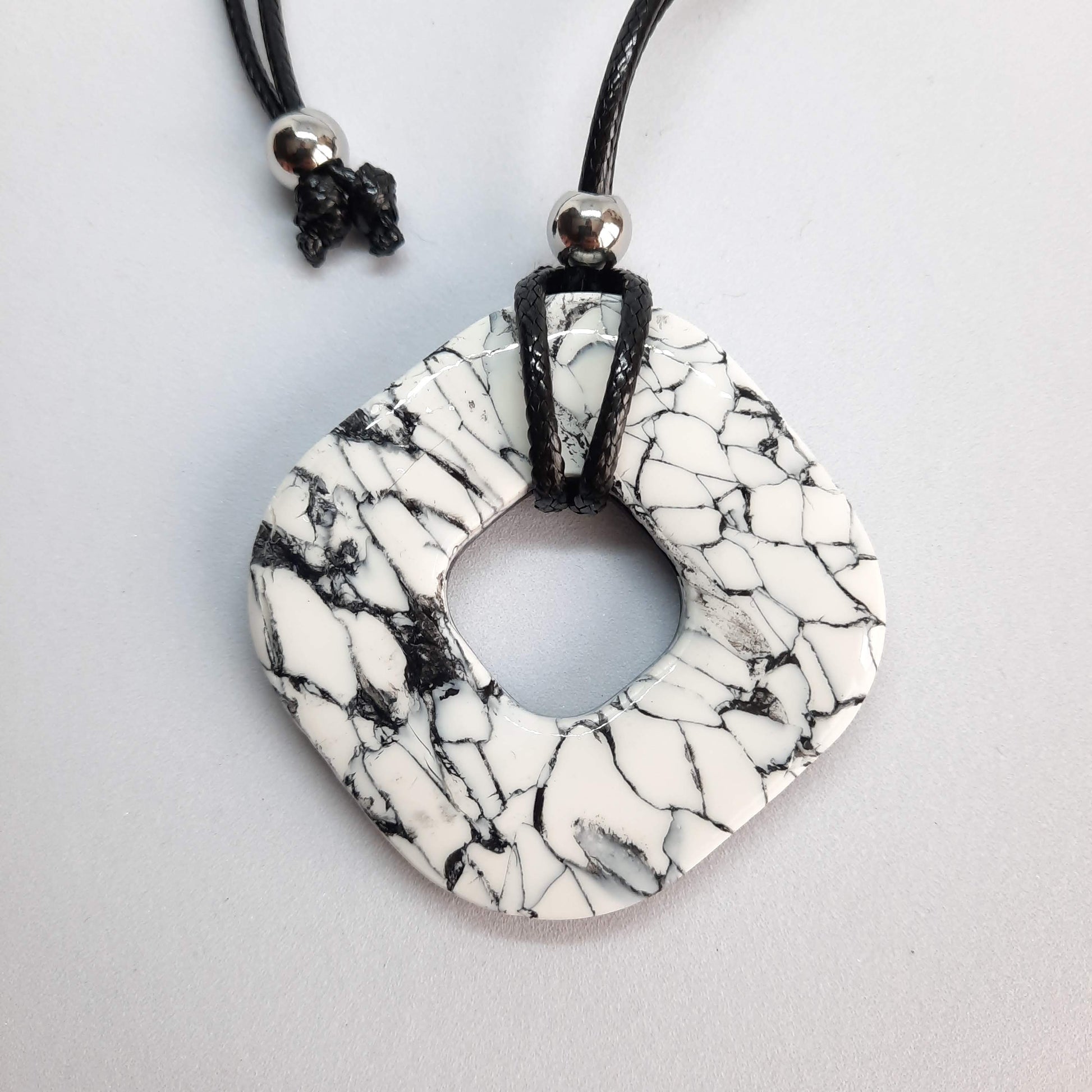 Colgante Valencia Blanco Mármol