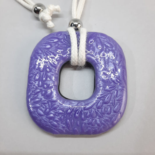 Colgante Valencia Lila