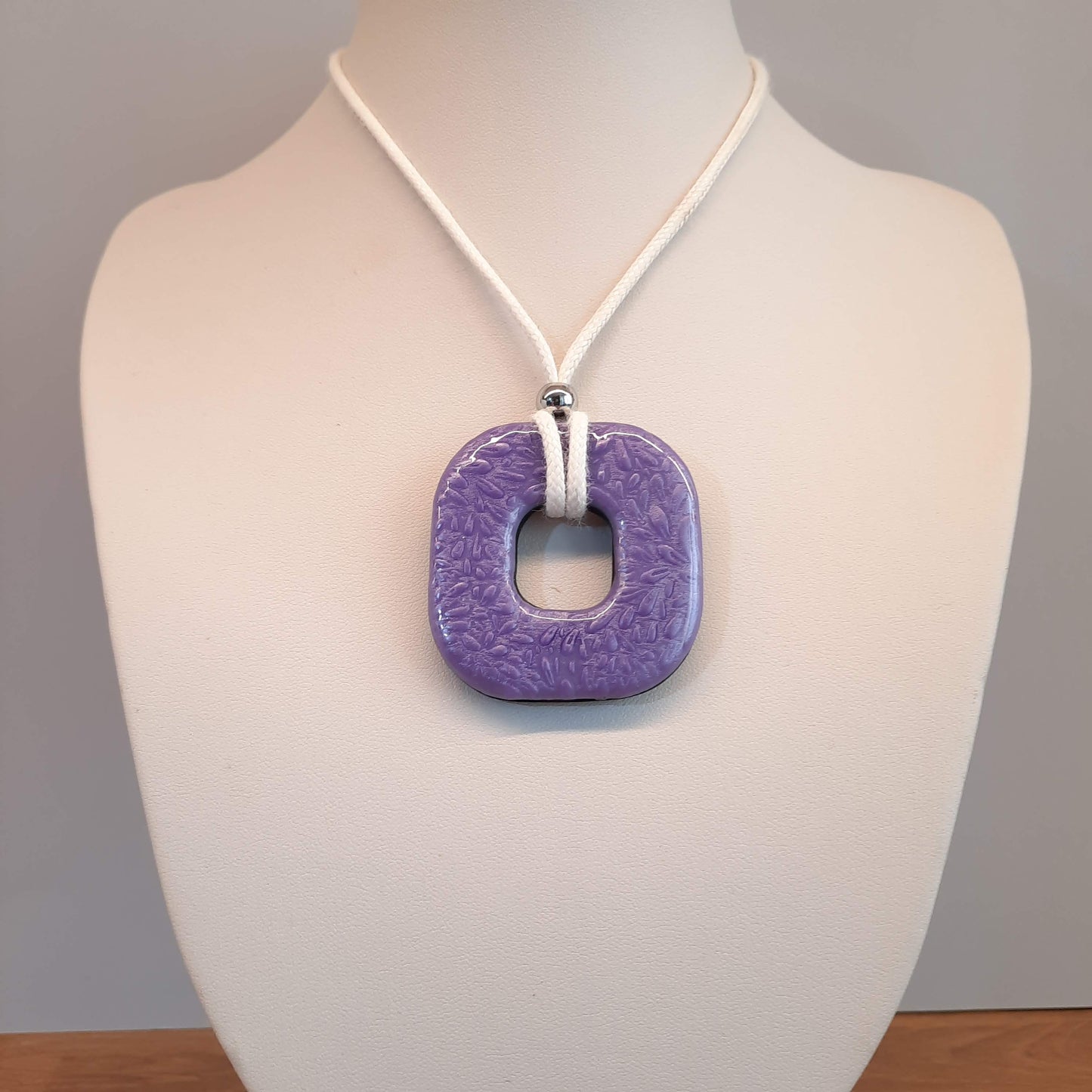 Colgante Valencia Lila