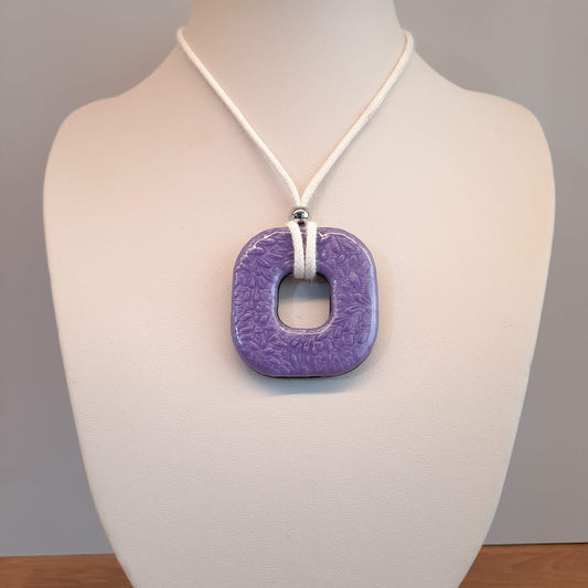 Colgante Valencia Lila