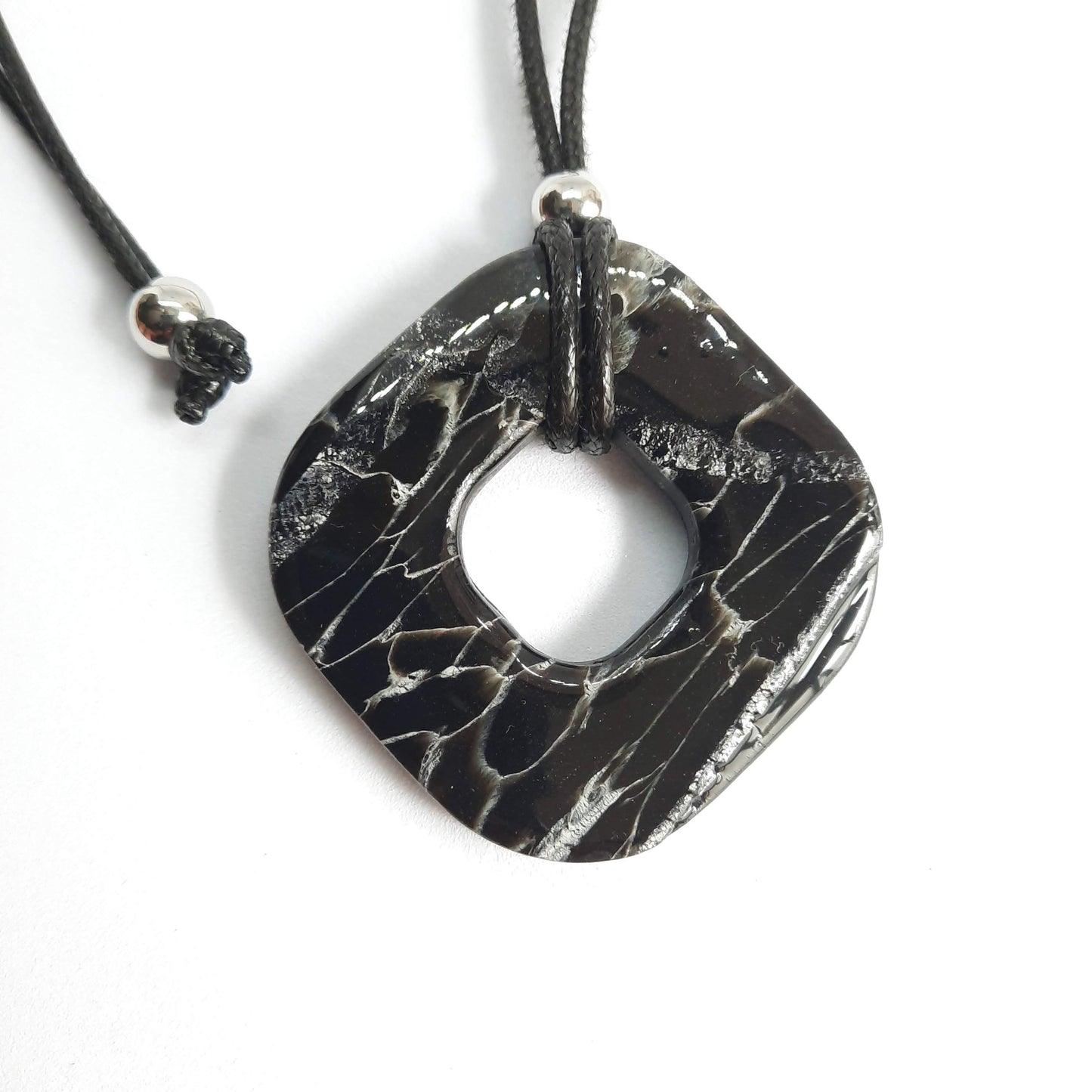 Colgante Valencia Negro Mármol