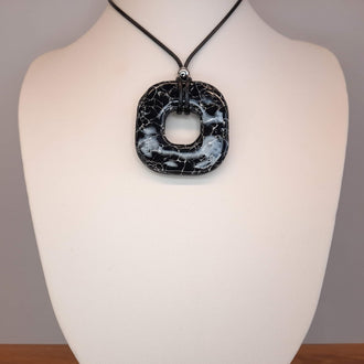 Colgante Valencia Negro Mármol