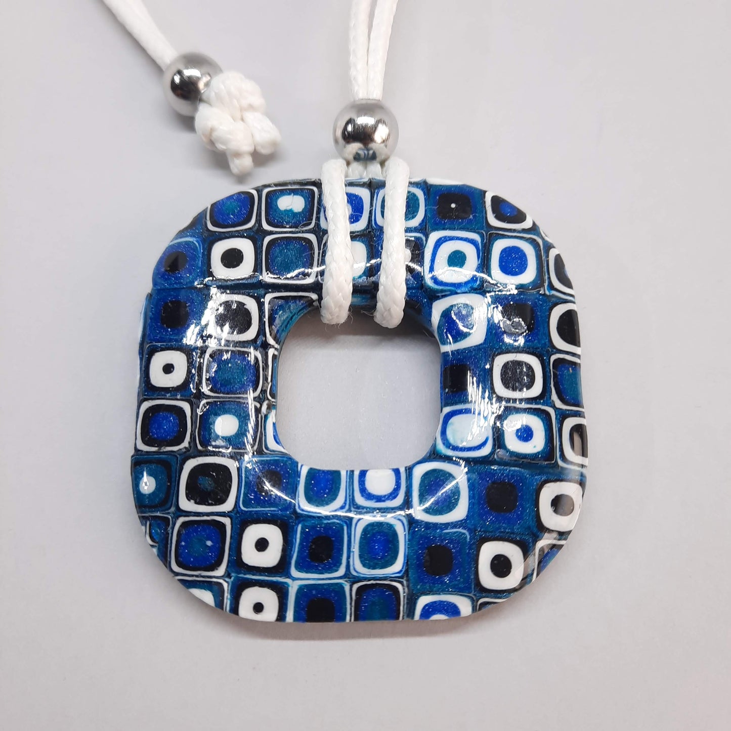 Colgante Valencia Pasión Azul