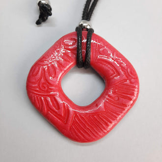 Colgante Valencia Rojo