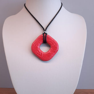 Colgante Valencia Rojo