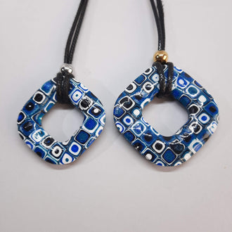 Colgantes Canarias Pasión Azul