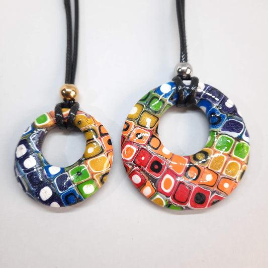 Colgantes Círculo Arcoíris