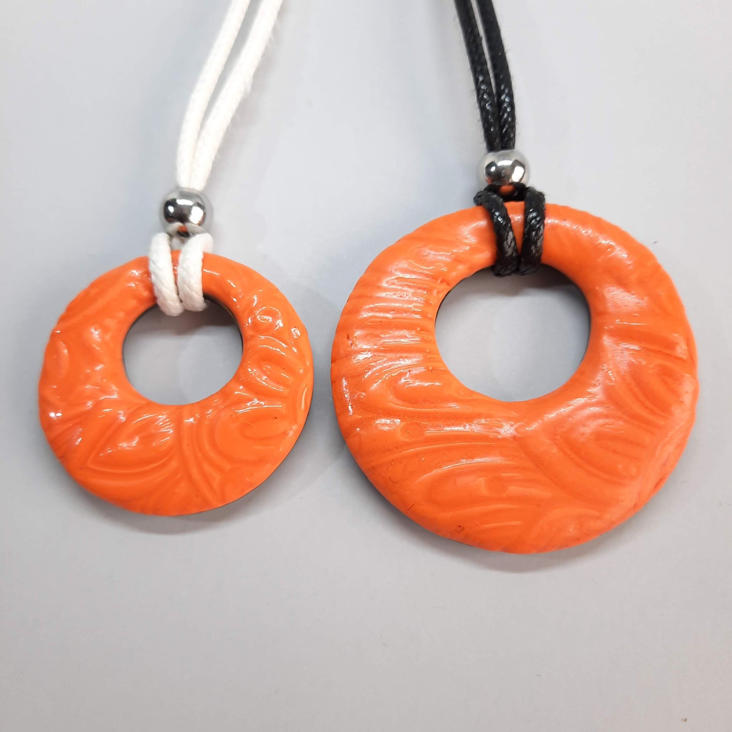 Colgantes Círculo Naranja