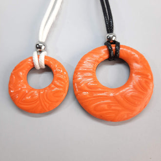 Colgantes Círculo Naranja