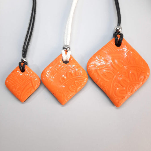 Colgantes India Naranja