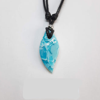 Gargantilla Barcelona Aguamarina