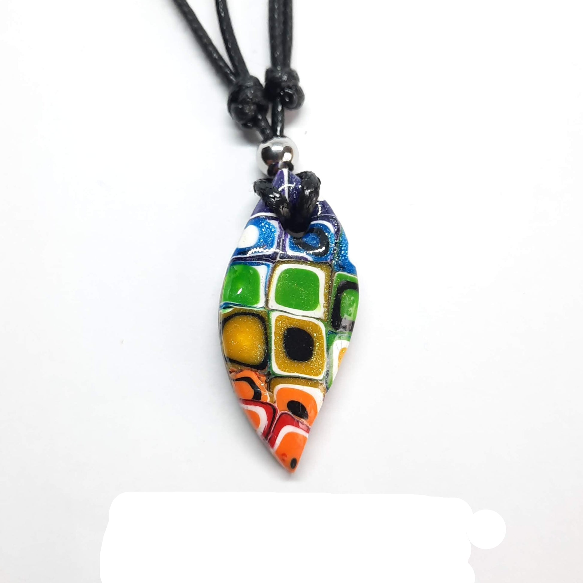 Gargantilla Con Colgante Barcelona Arcoíris