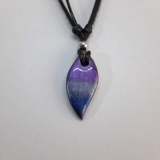 Gargantilla Con Colgante Barcelona Labradorita Violeta