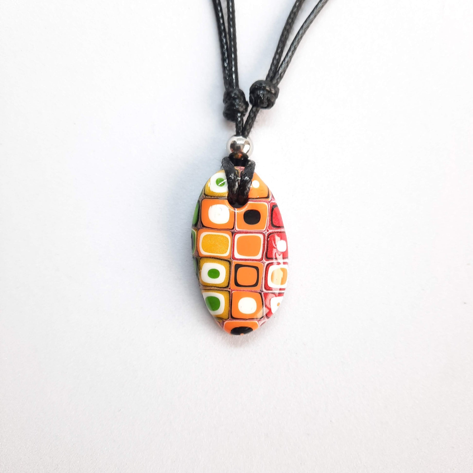 Gargantilla Con Colgante Iris Arcoíris