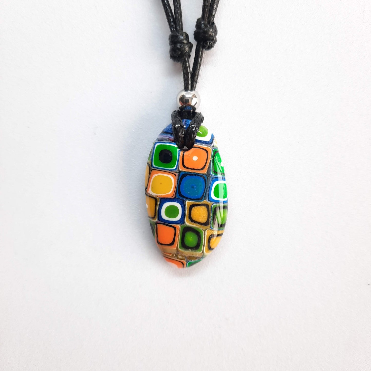 Gargantilla Con Colgante Iris Arcoíris