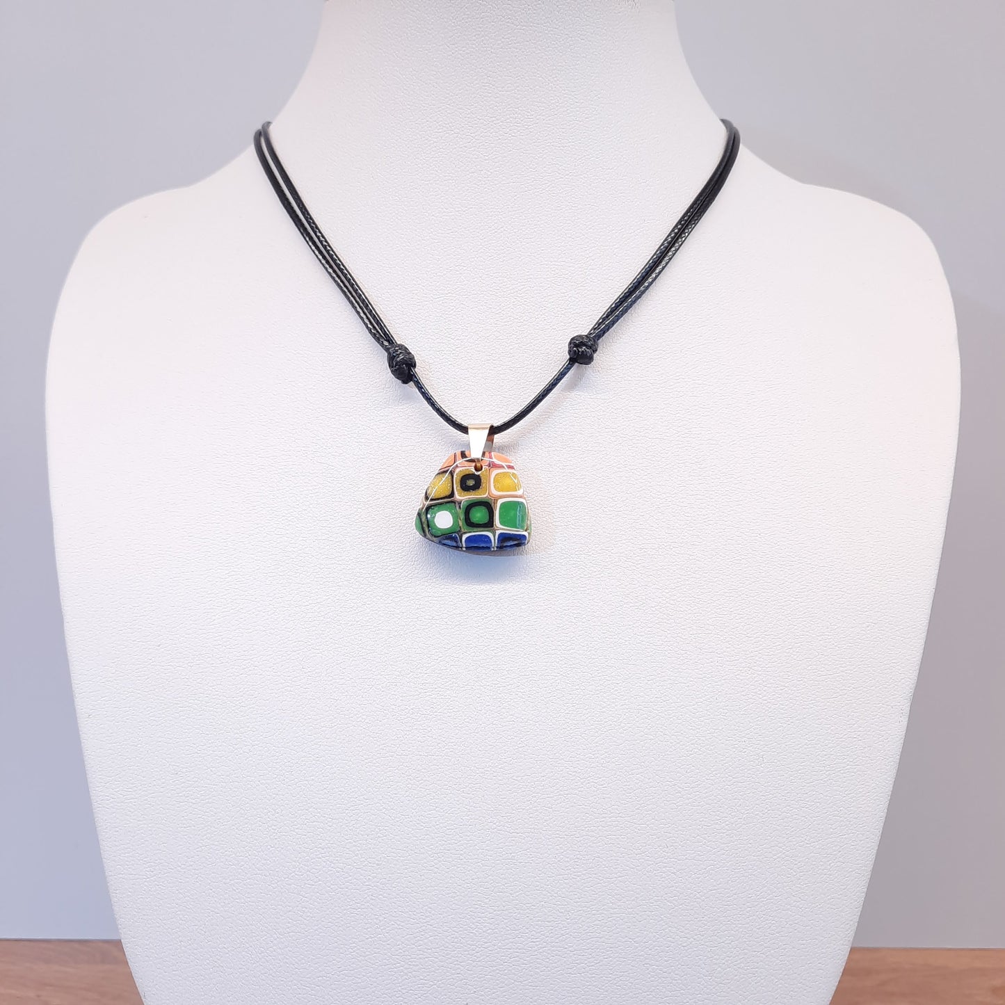 Gargantilla Con Colgante Osaka Arcoíris