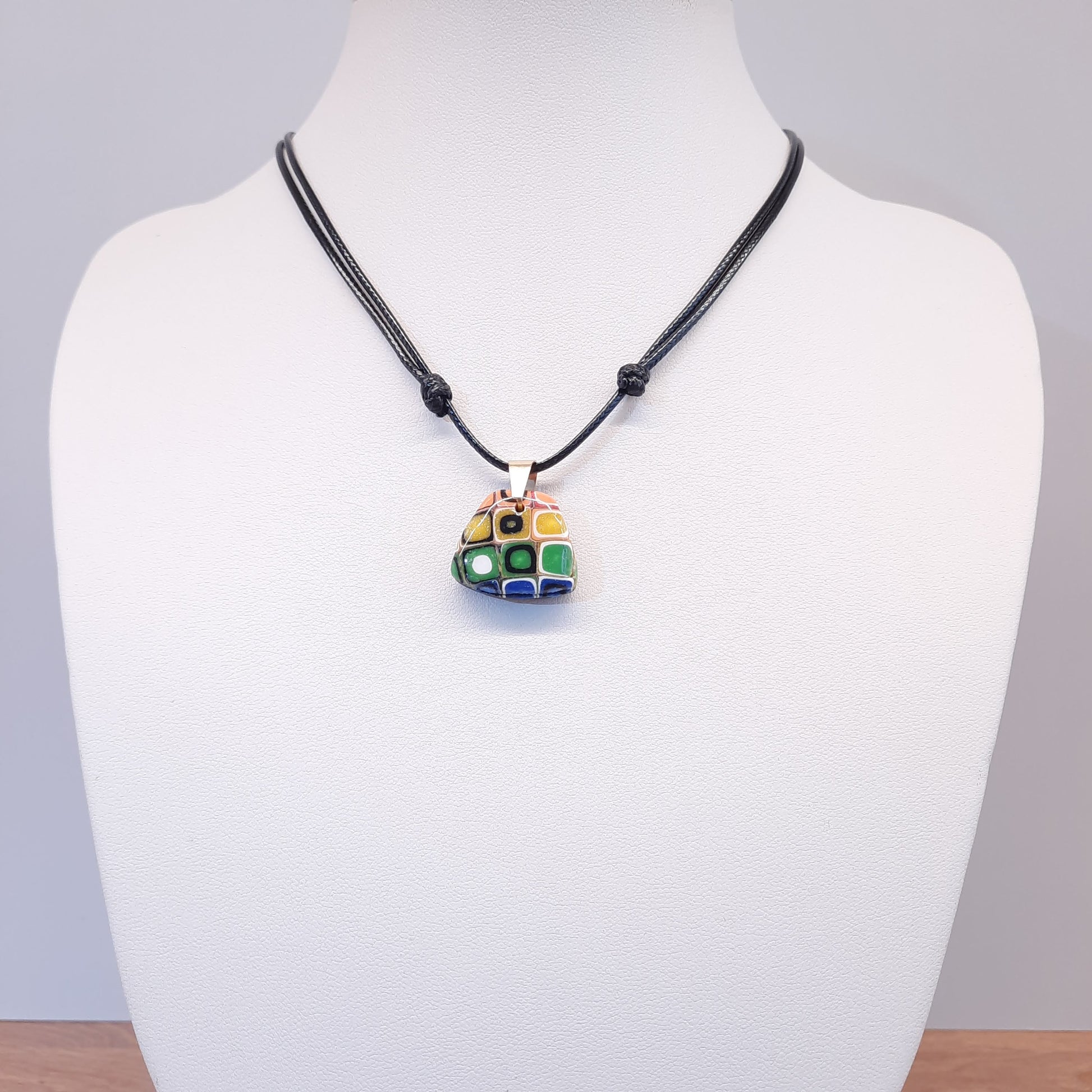 Gargantilla Con Colgante Osaka Arcoíris