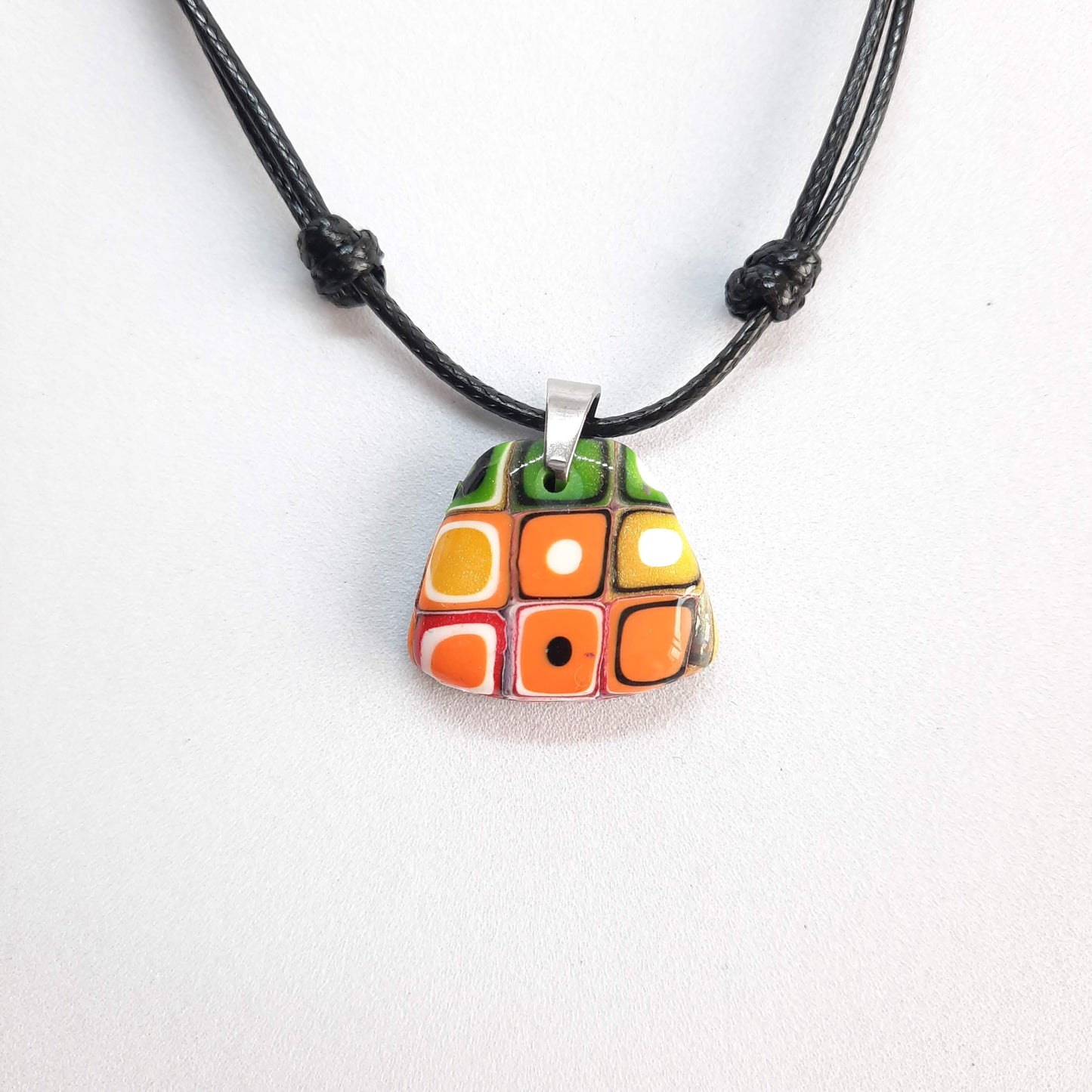 Gargantilla Con Colgante Osaka Arcoíris