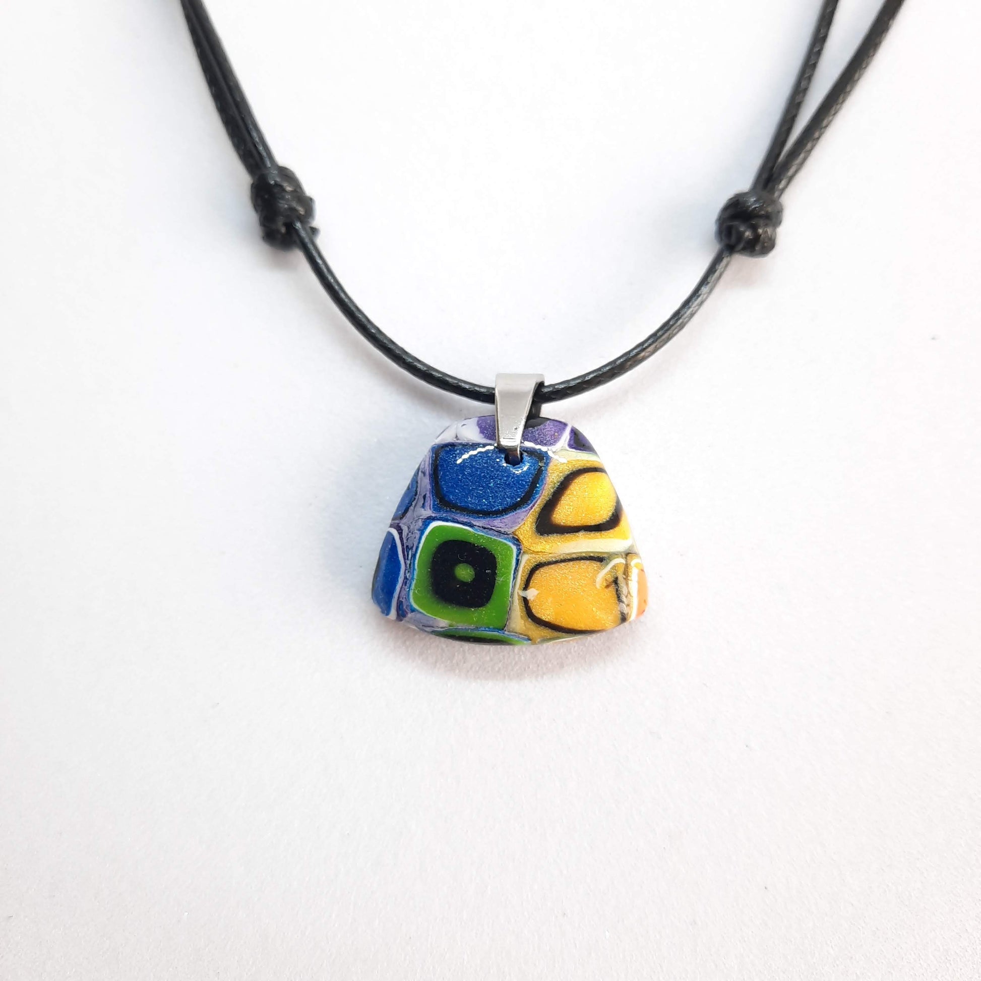 Gargantilla Con Colgante Osaka Arcoíris