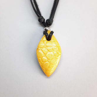 Gargantilla Con Colgante Sevilla Amarillo