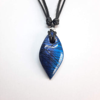 Gargantilla Con Colgante Sevilla Labradorita Azul