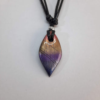 Gargantilla Con Colgante Sevilla Labradorita Violeta