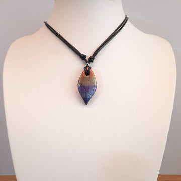 Gargantilla Con Colgante Sevilla Labradorita Violeta